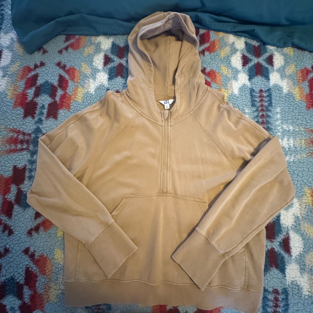 joy lab quarter zip